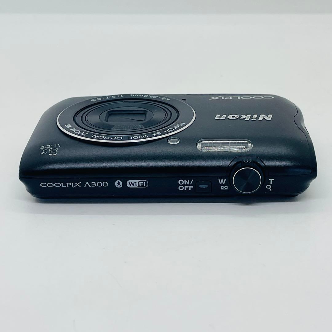 Nikon コンパクトデジタルカメラ　COOLPIX A300 ブラック