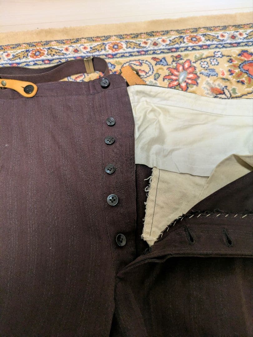 30s USA ビンテージ スラックス アンティーク ロカビリー 希少