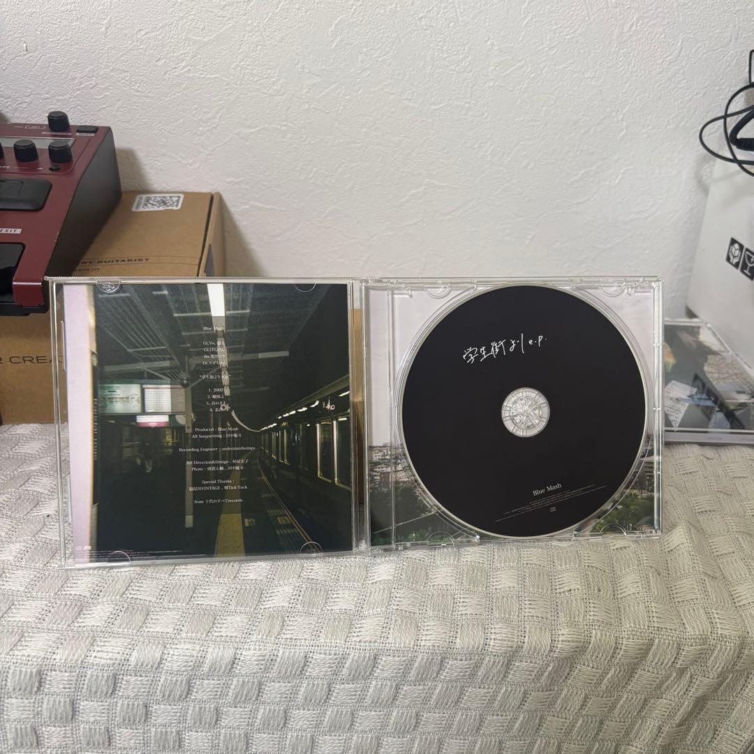 この街からe.p. 学生街よりe.p. Bluemash CD2枚セット