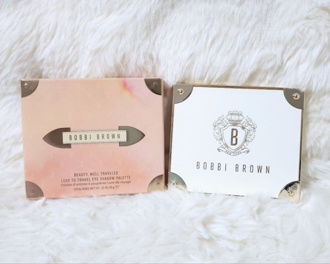 ボビイブラウン＊リュクス トゥ トラベル アイシャドウパレット◎