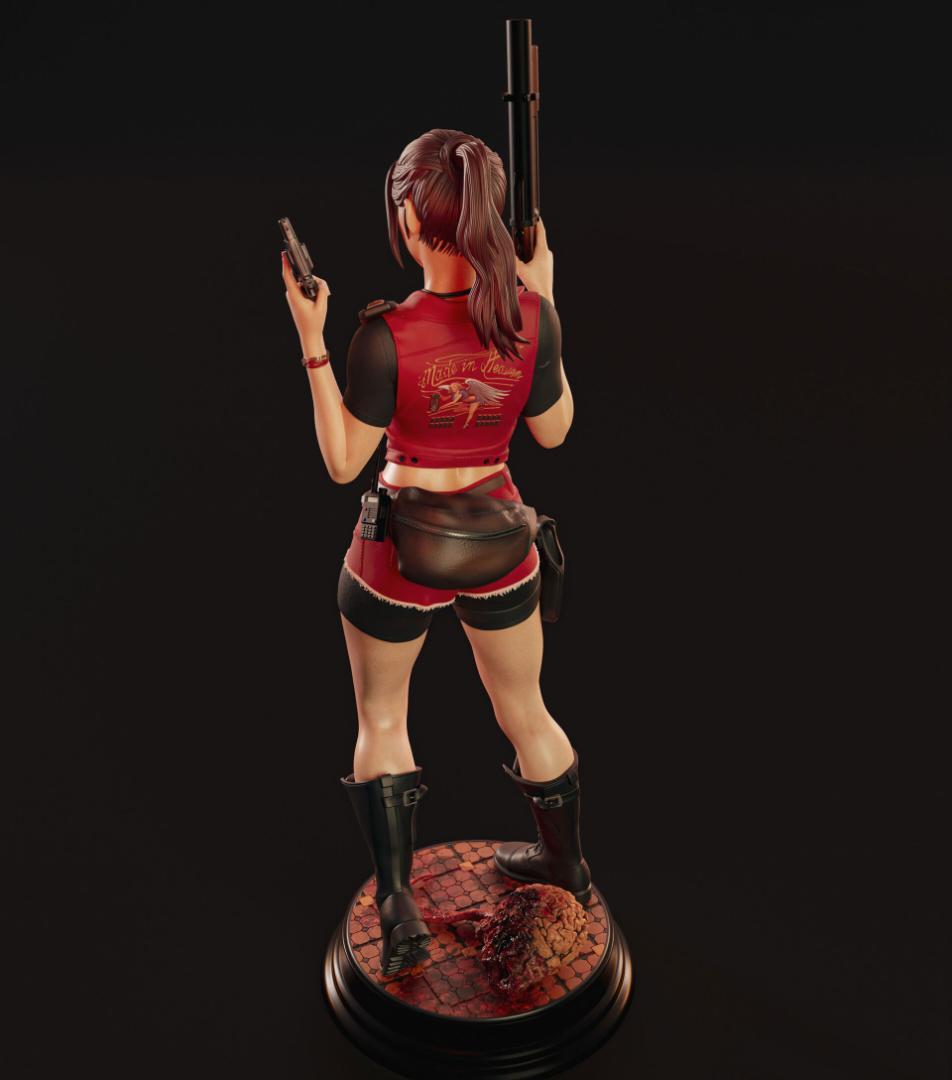 1/4　未塗装 未組立　フィギュア　ガレージキット 　RE