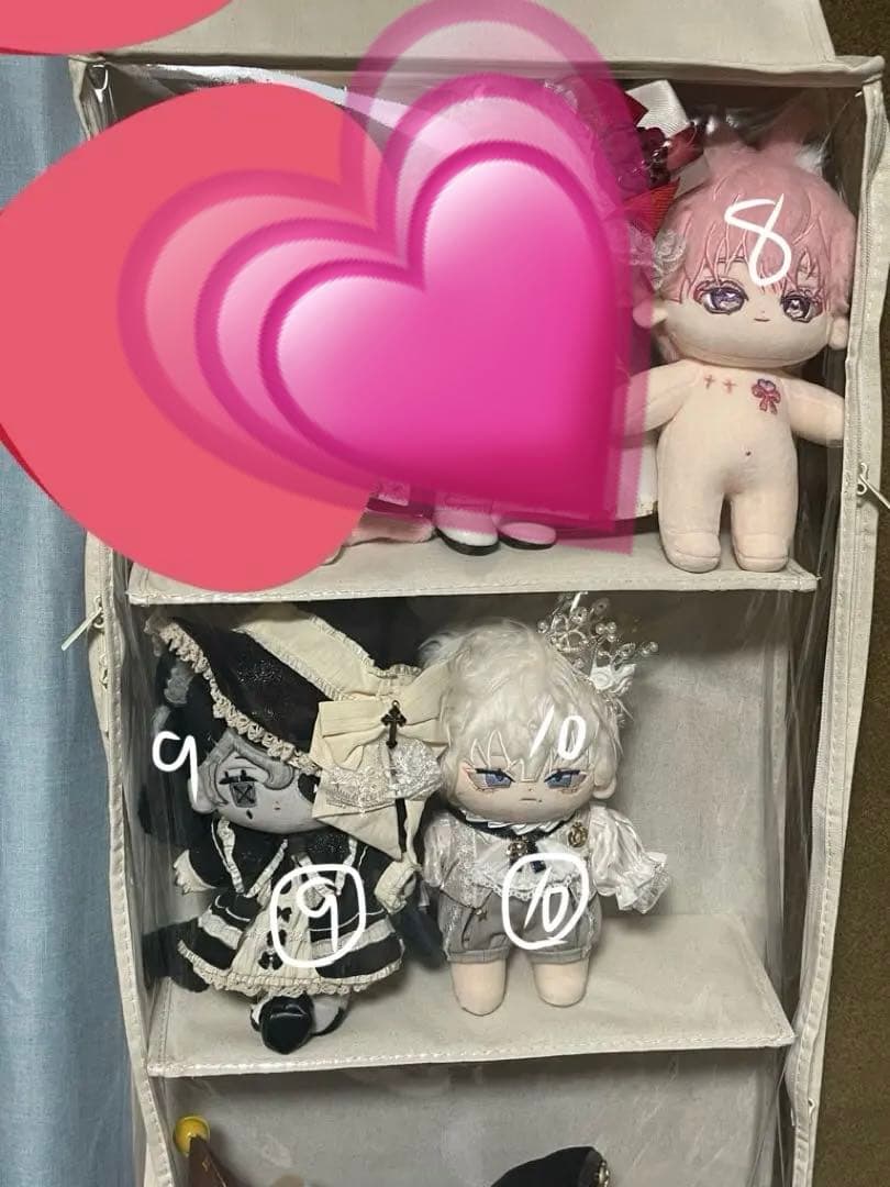 無属性 ぬいぐるみ ぬい服