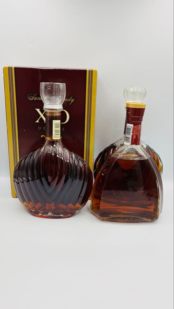 SUNTORY サントリーXOデラックス 3本セット 660-700ml 40%