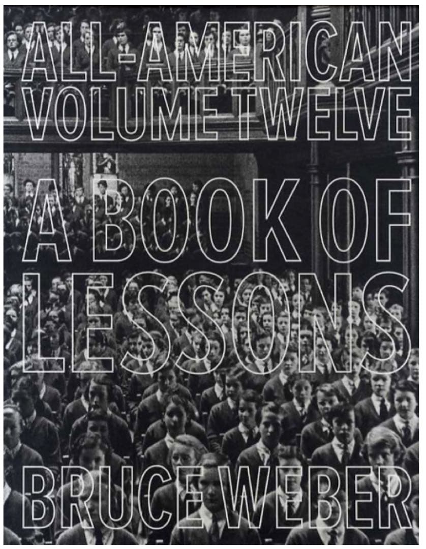 Bruce Weber , All AMERICAN12 希少写真集