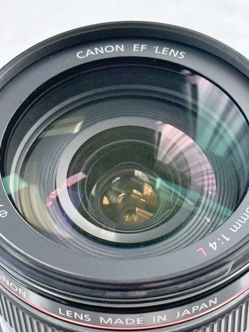 Canon EF 24-105mm f/4L IS USM ズームレンズ