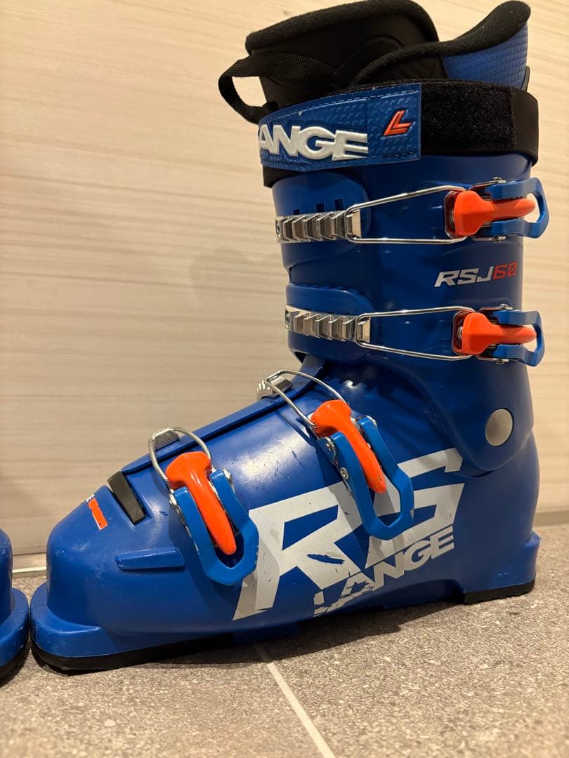 t*5様 LANGE RSJ 60 スキーブーツ 25.5センチ　1シーズン3泊