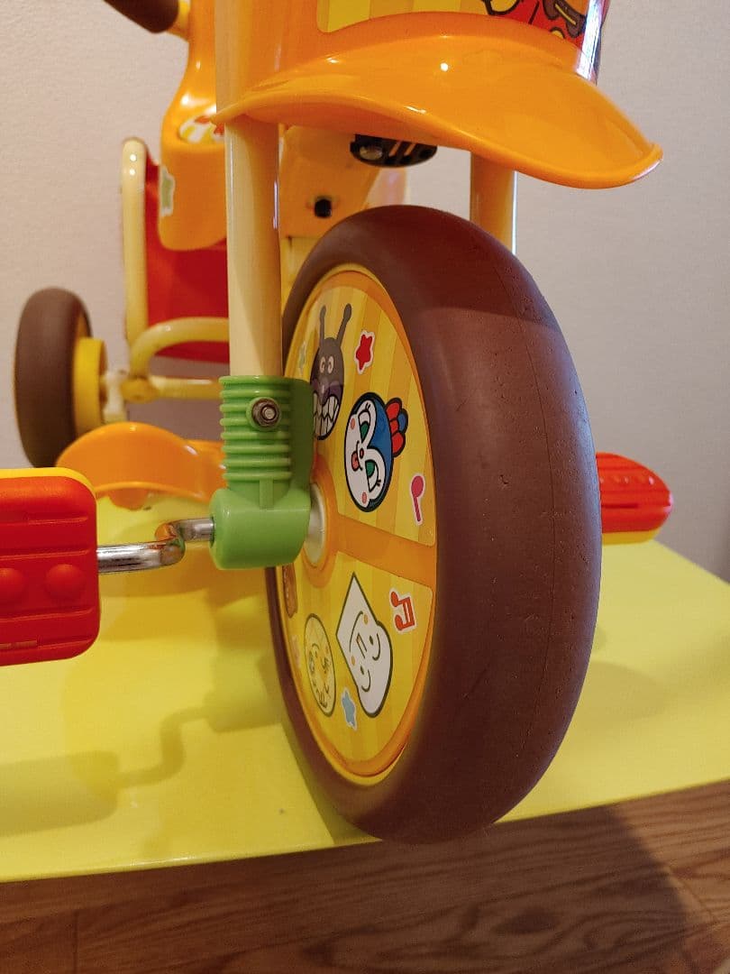 わくわくアンパンマン号ピース２