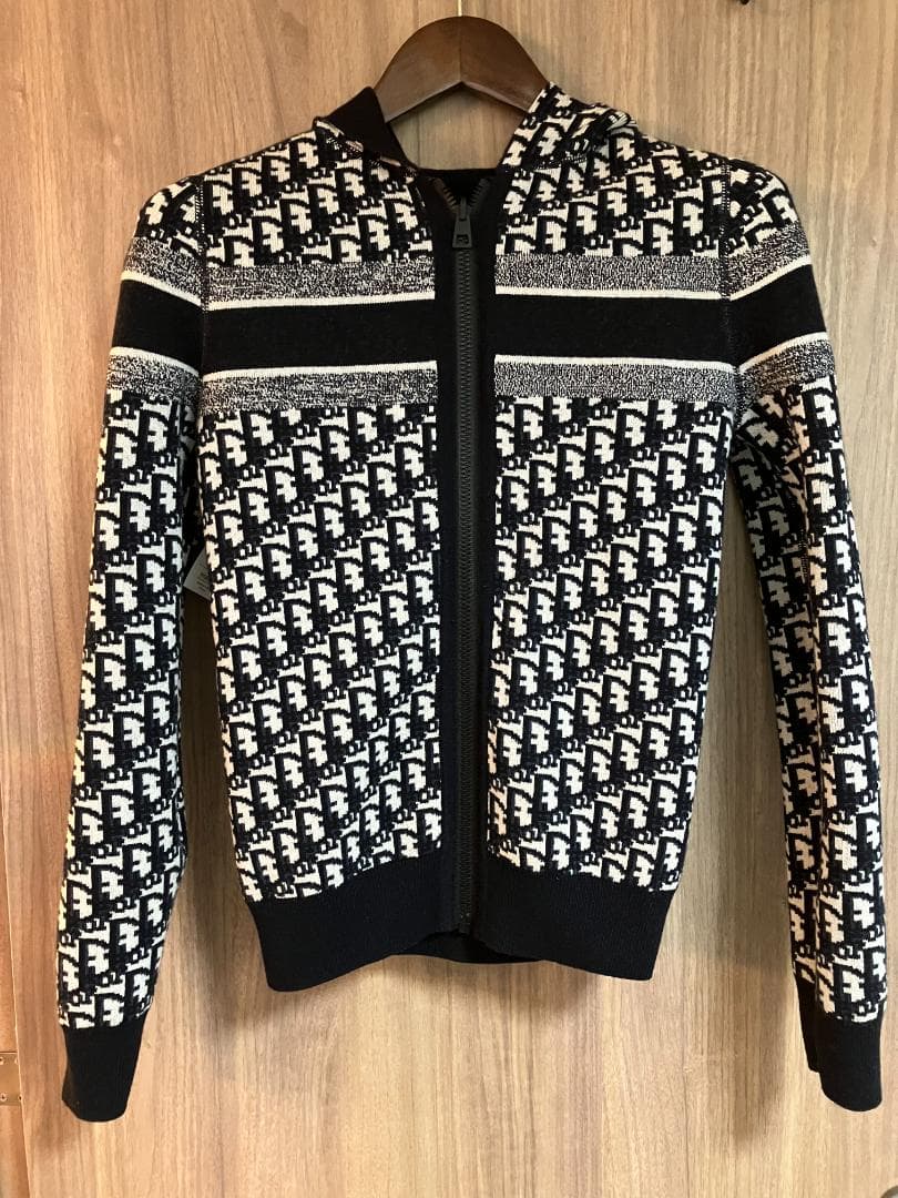 【DIOR】ディオール（レディース）リバーシブル カーディガン　パーカー　XS