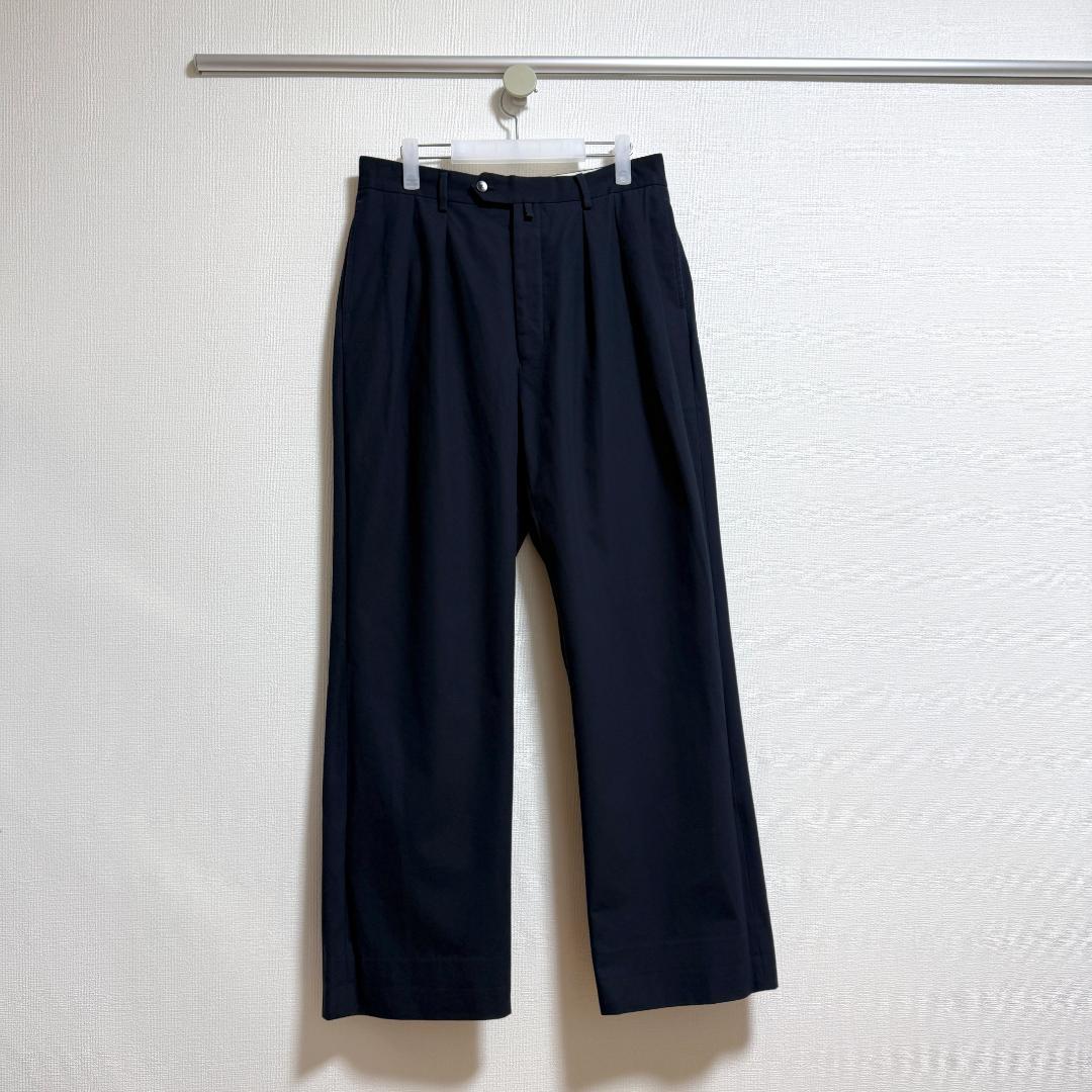 NEAT（ニート）Cotton Twill Wide　NAVY