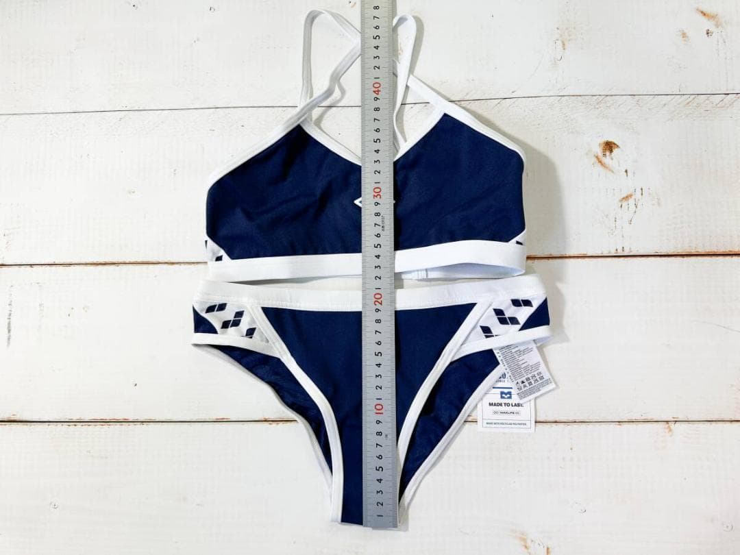 Arena 女性用 ビーチバレー ツーピースビキニ ブルマ Navy USA30