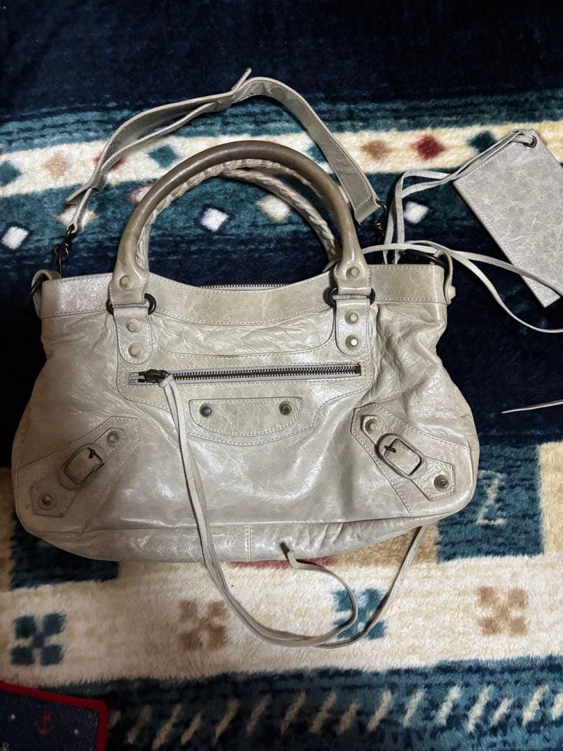 バレンシアガ ハンドバッグ 2way