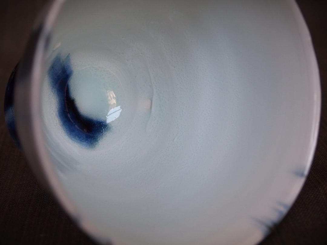 人気作家★加藤委★カップ★藍