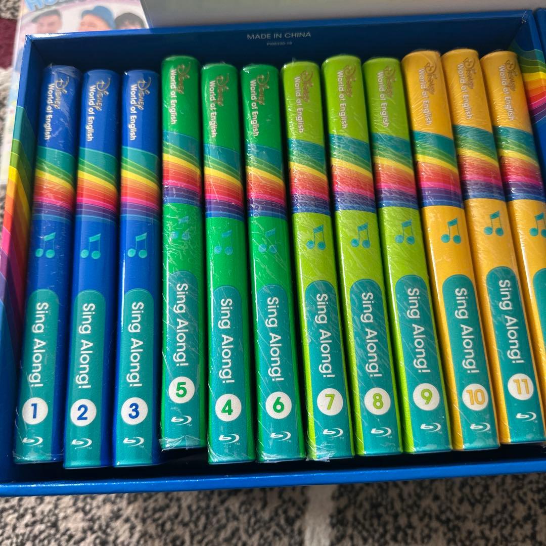 dwe sing along straight play セット