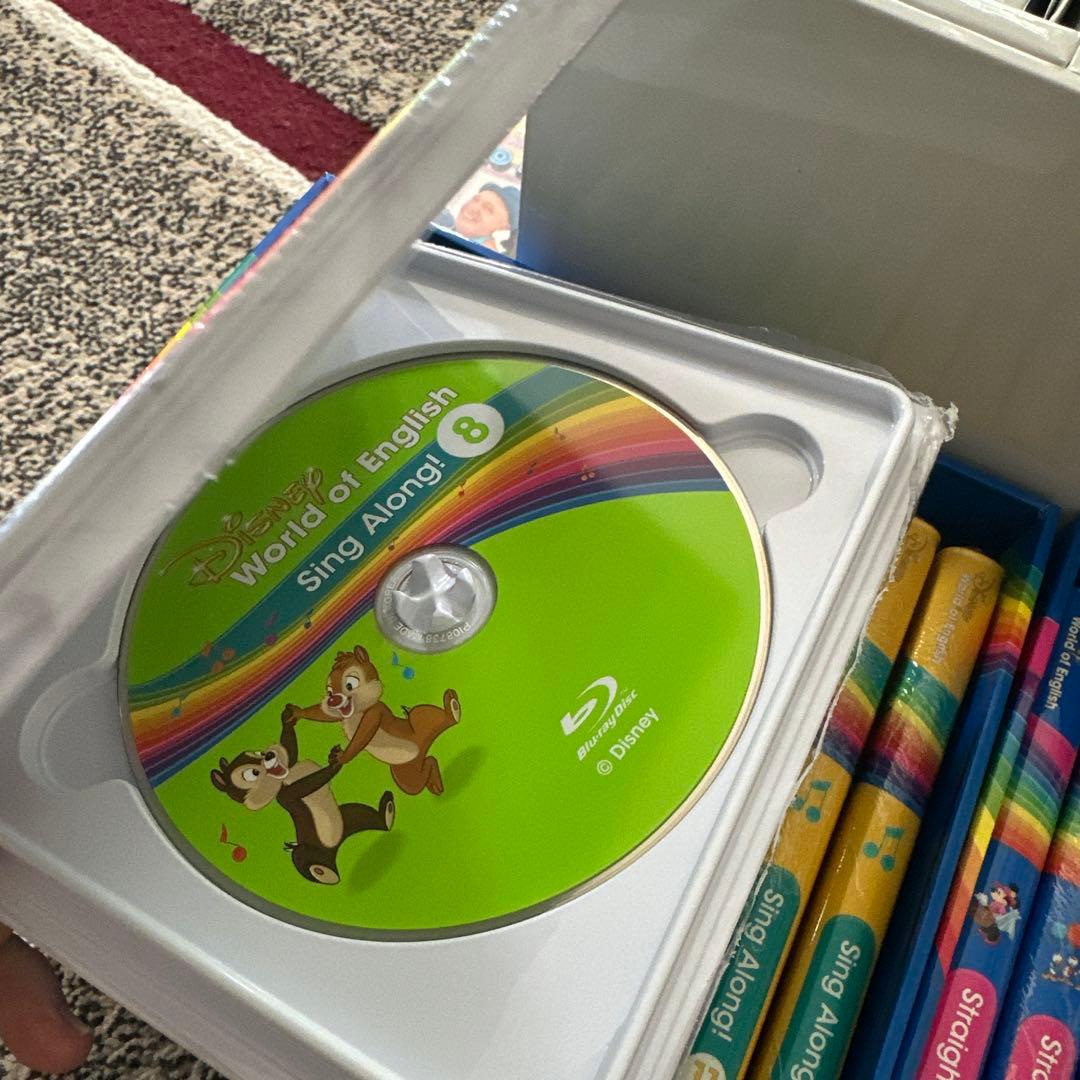 dwe sing along straight play セット