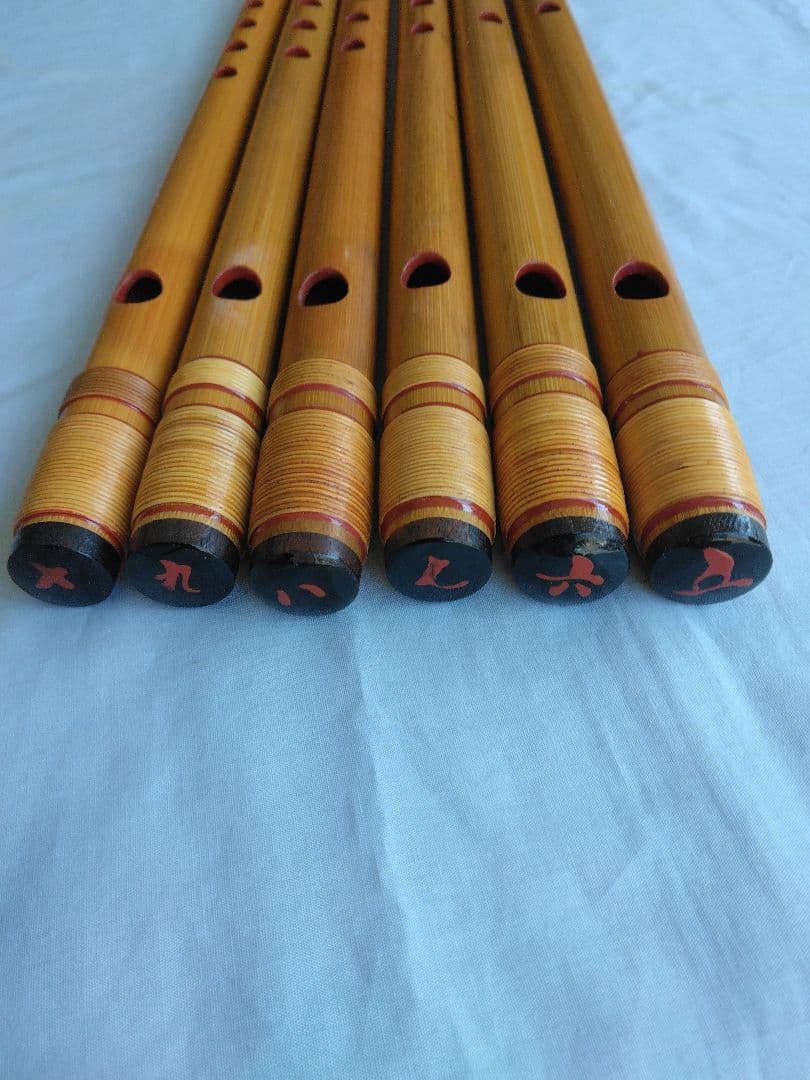 民謡用横笛