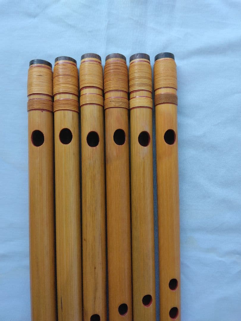 民謡用横笛