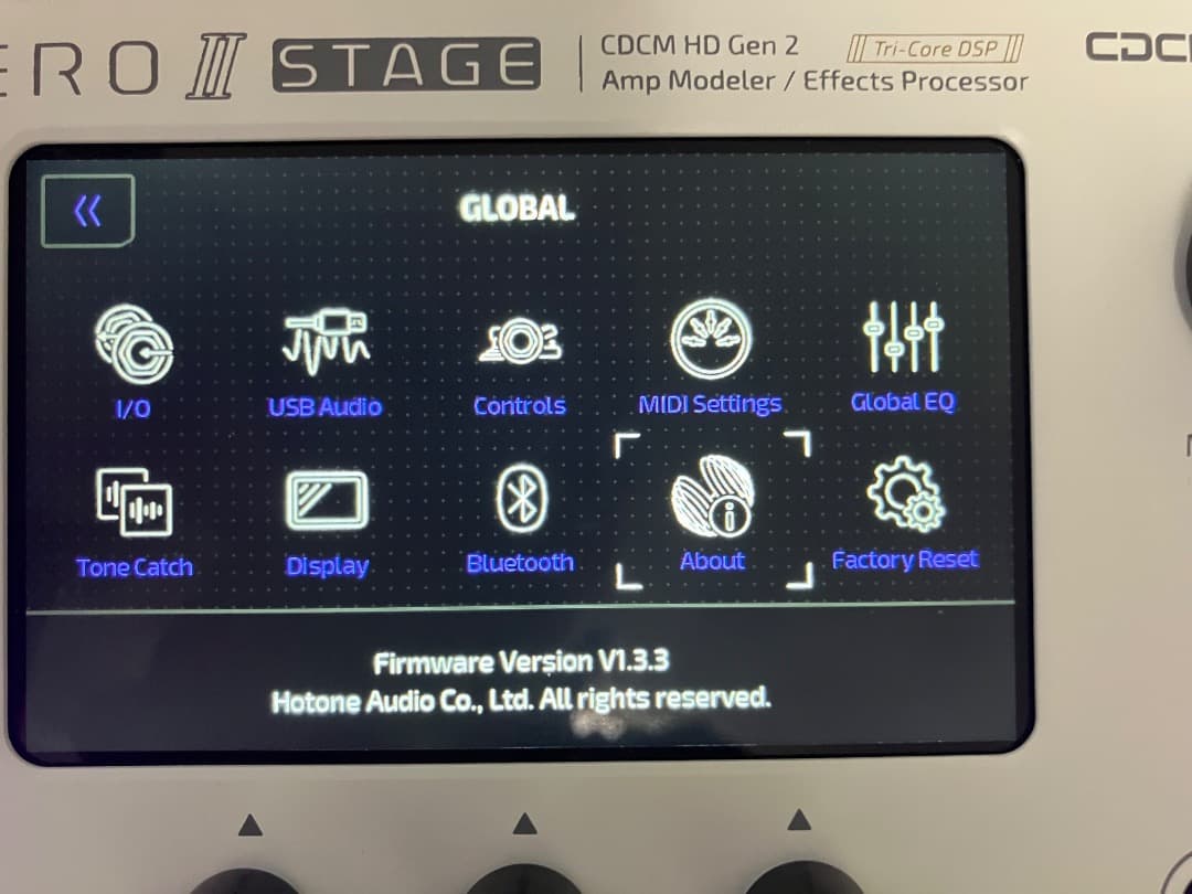 HOTONE AMPERO Ⅱ STAGE PRESS Ⅱ SWITCH+セット