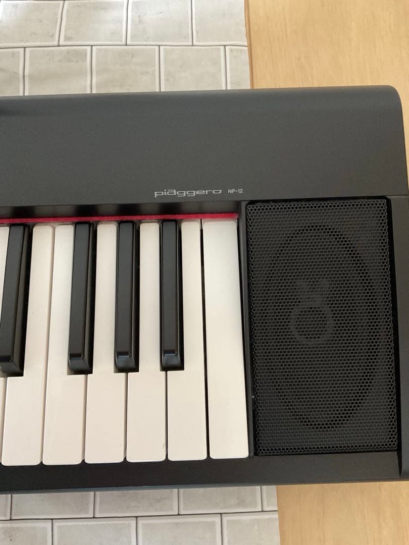 【KAZ】YAMAHA 61鍵盤電子ピアノ　piaggero NP-12