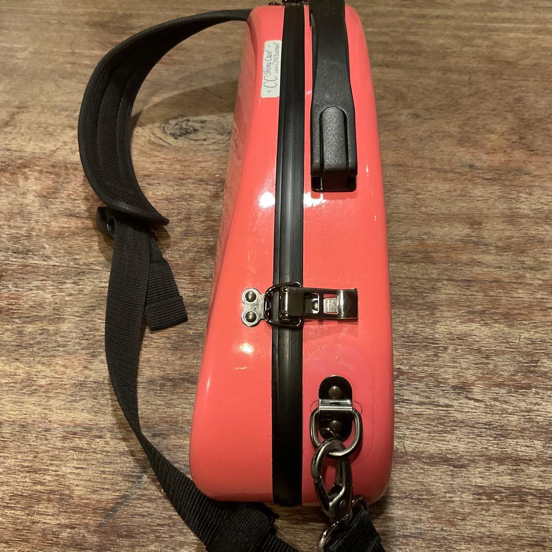 美品！クラリネットケース C.C. シャイニーケース 軽量 ファイバーケース