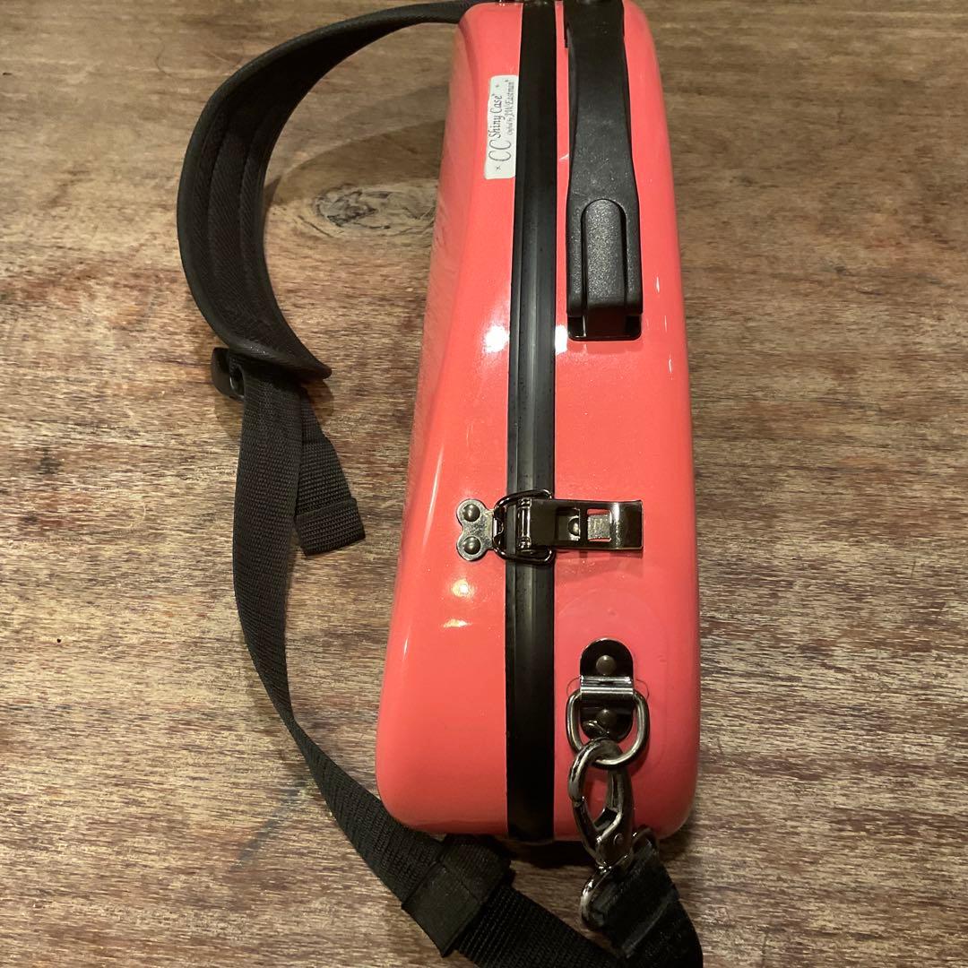 美品！クラリネットケース C.C. シャイニーケース 軽量 ファイバーケース
