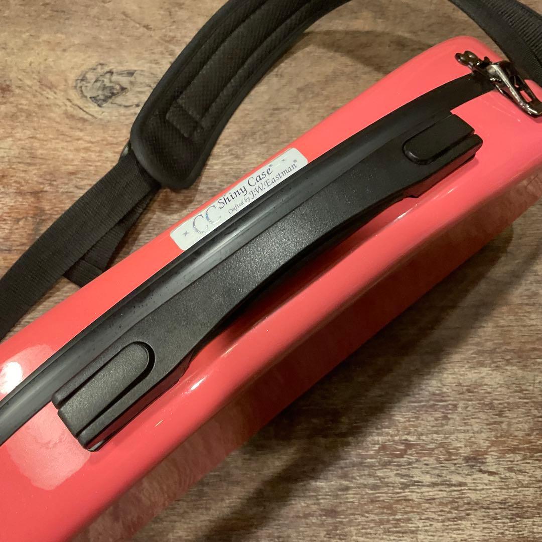 美品！クラリネットケース C.C. シャイニーケース 軽量 ファイバーケース