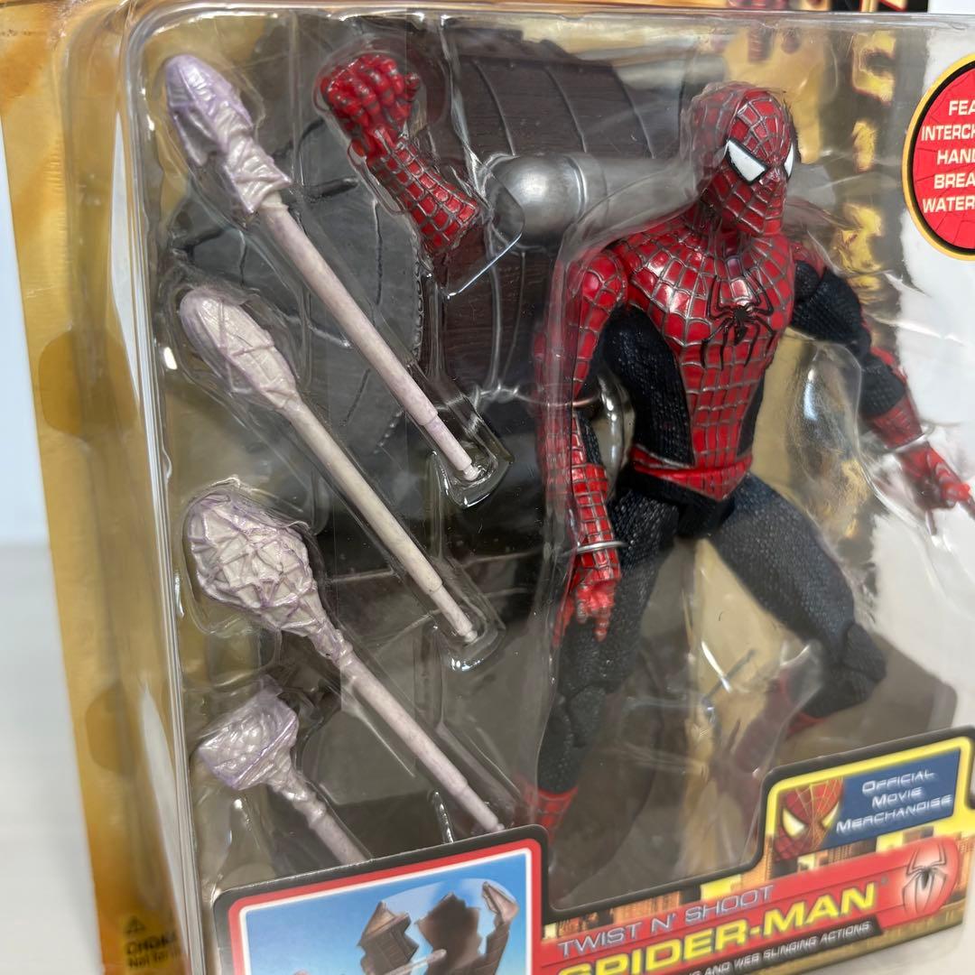 MARVEL スパイダーマン2 アクション フィギュア 2004年