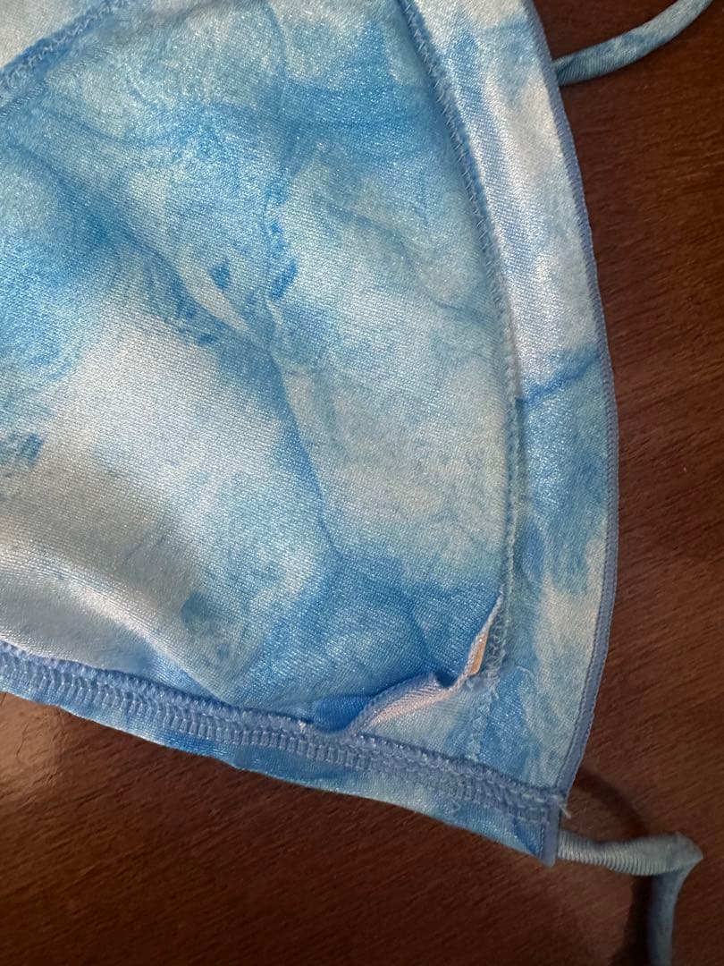 BBJ マーブル模様 ビキニ 水着