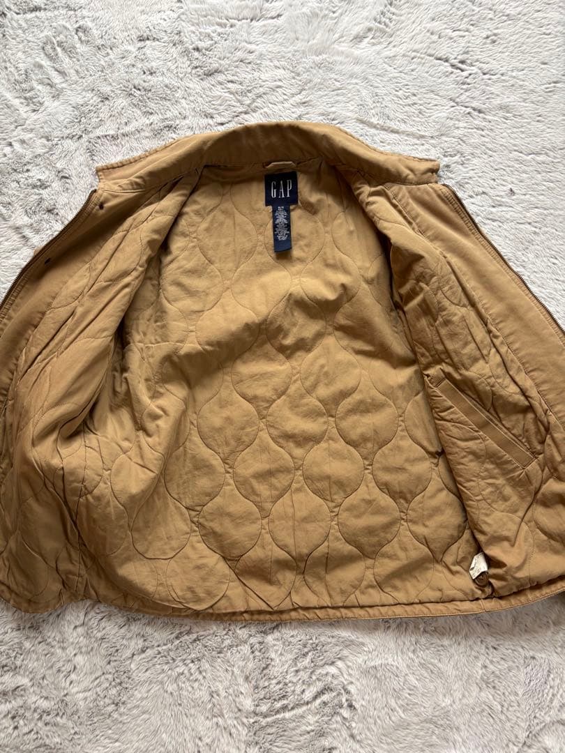 90s GAP A2 TYPE　デッキジャケット　ダック Mサイズ