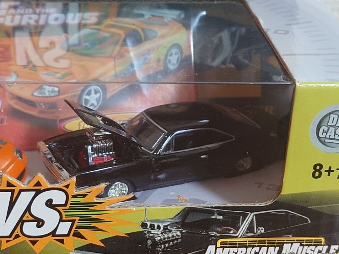 レーシングチャンピオン 1/64 ワイルドスピード スープラ チャージャー