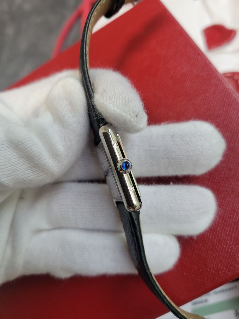 腕時計⌚CartierカルティエタンクマストSM　WSTA0042ハルカス購入☆