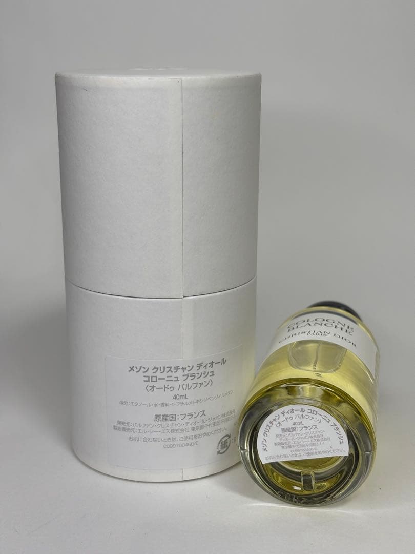 香水(ユニセックス) Christian Dior Cologne Blanche 40ml