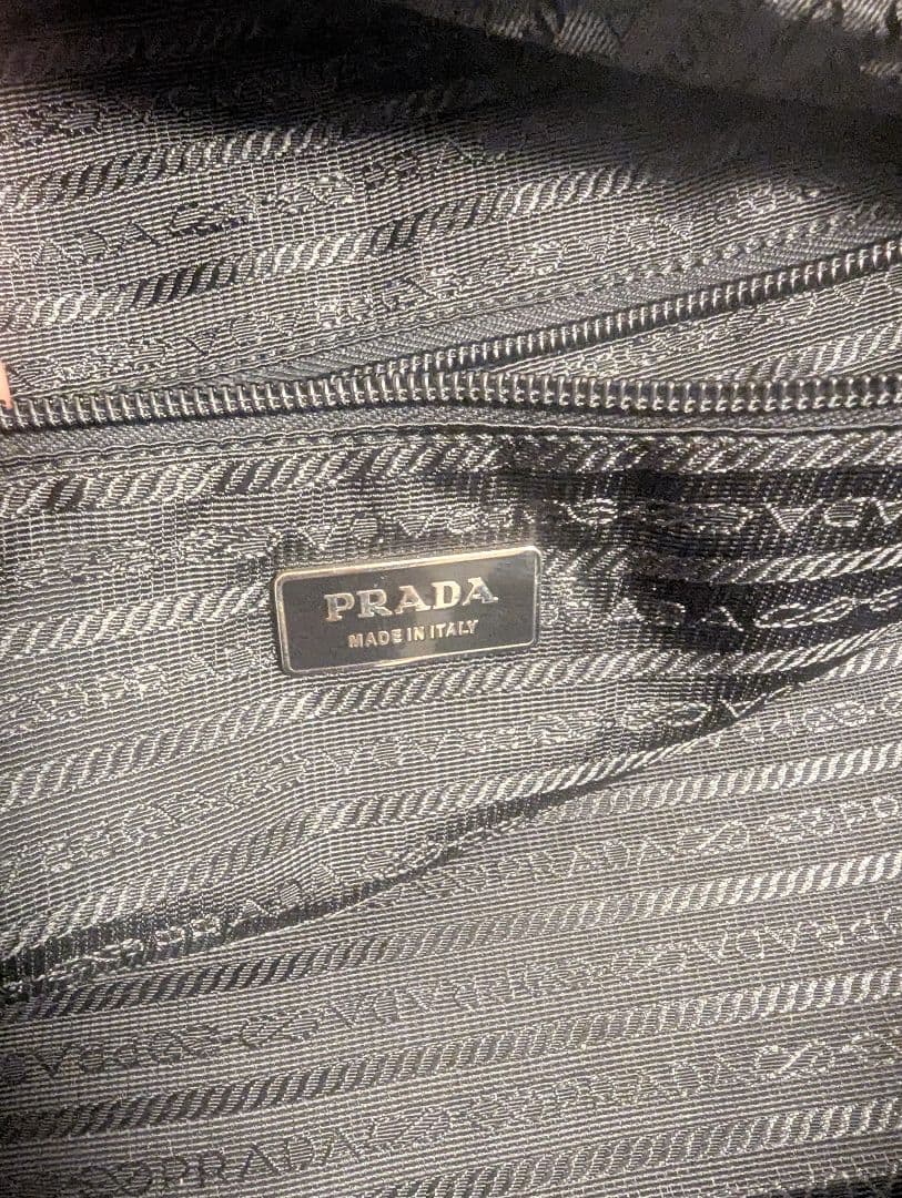 【極美品】PRADA プラダ ボストンバッグ 大容量 旅行 ジム ブラック