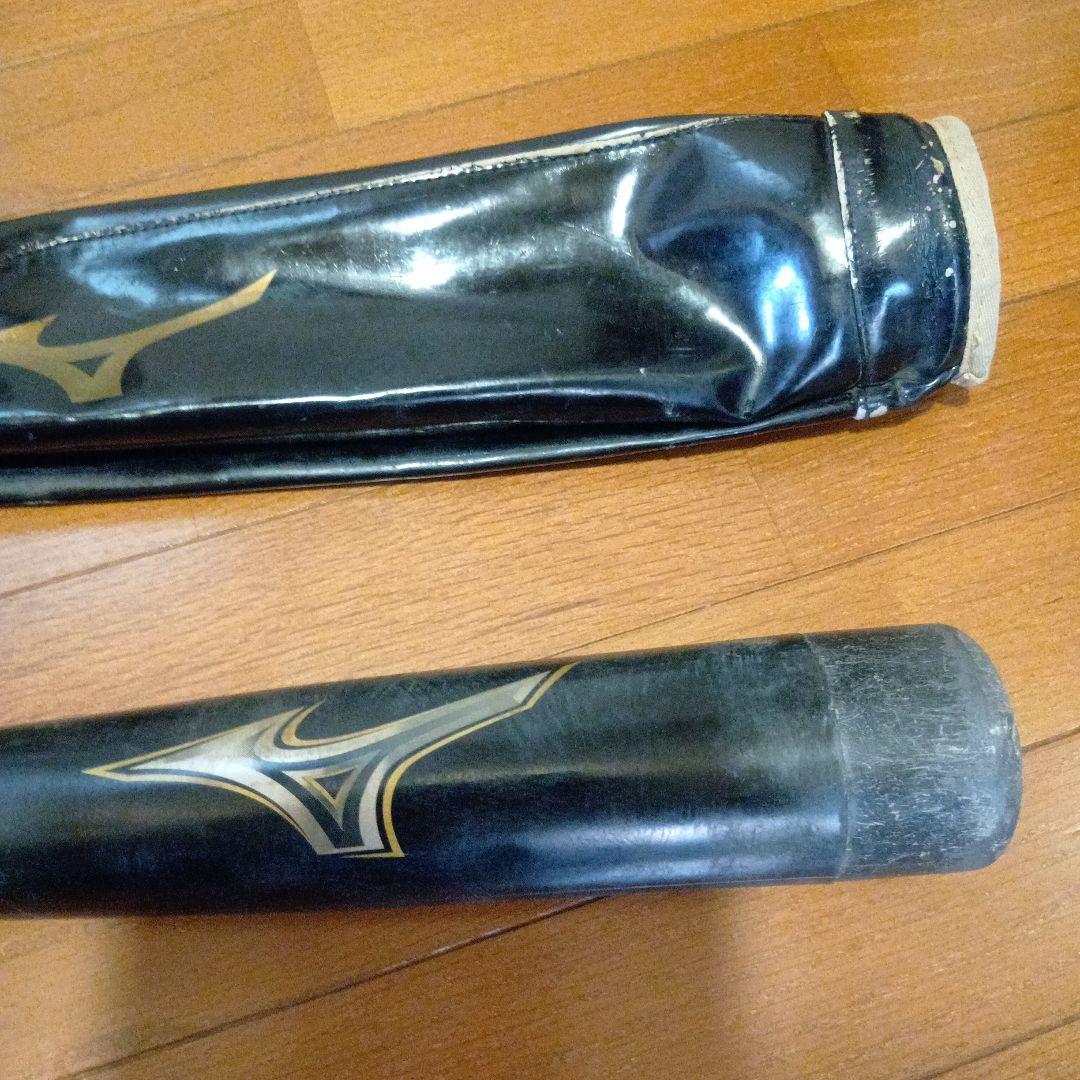 ミズノ 軟式バット レガシー　少年　80cm 570g