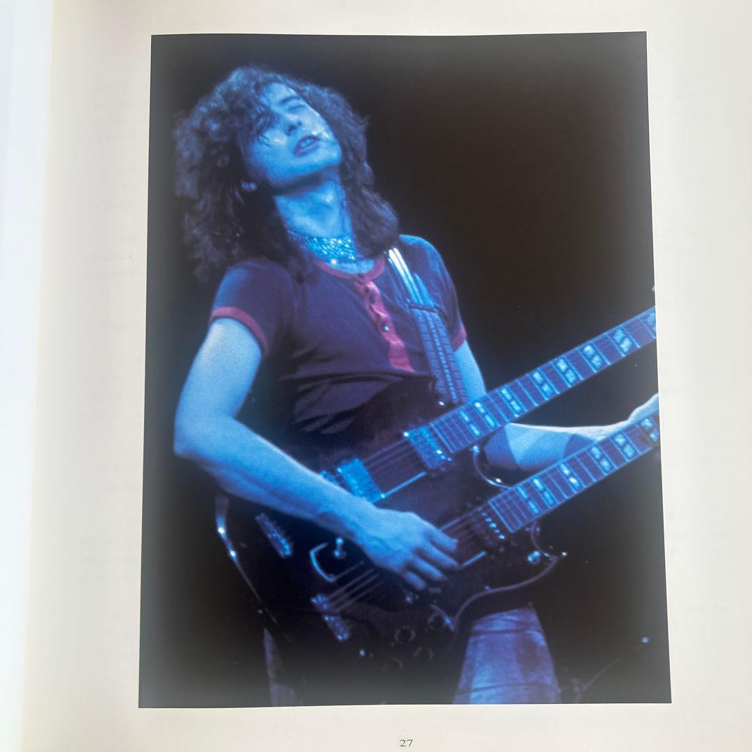 LED ZEPPELIN Live Dreams 限定版写真集