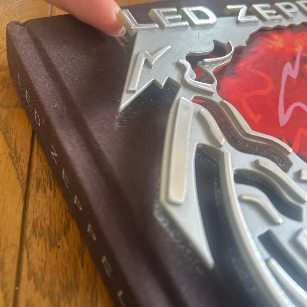 LED ZEPPELIN Live Dreams 限定版写真集