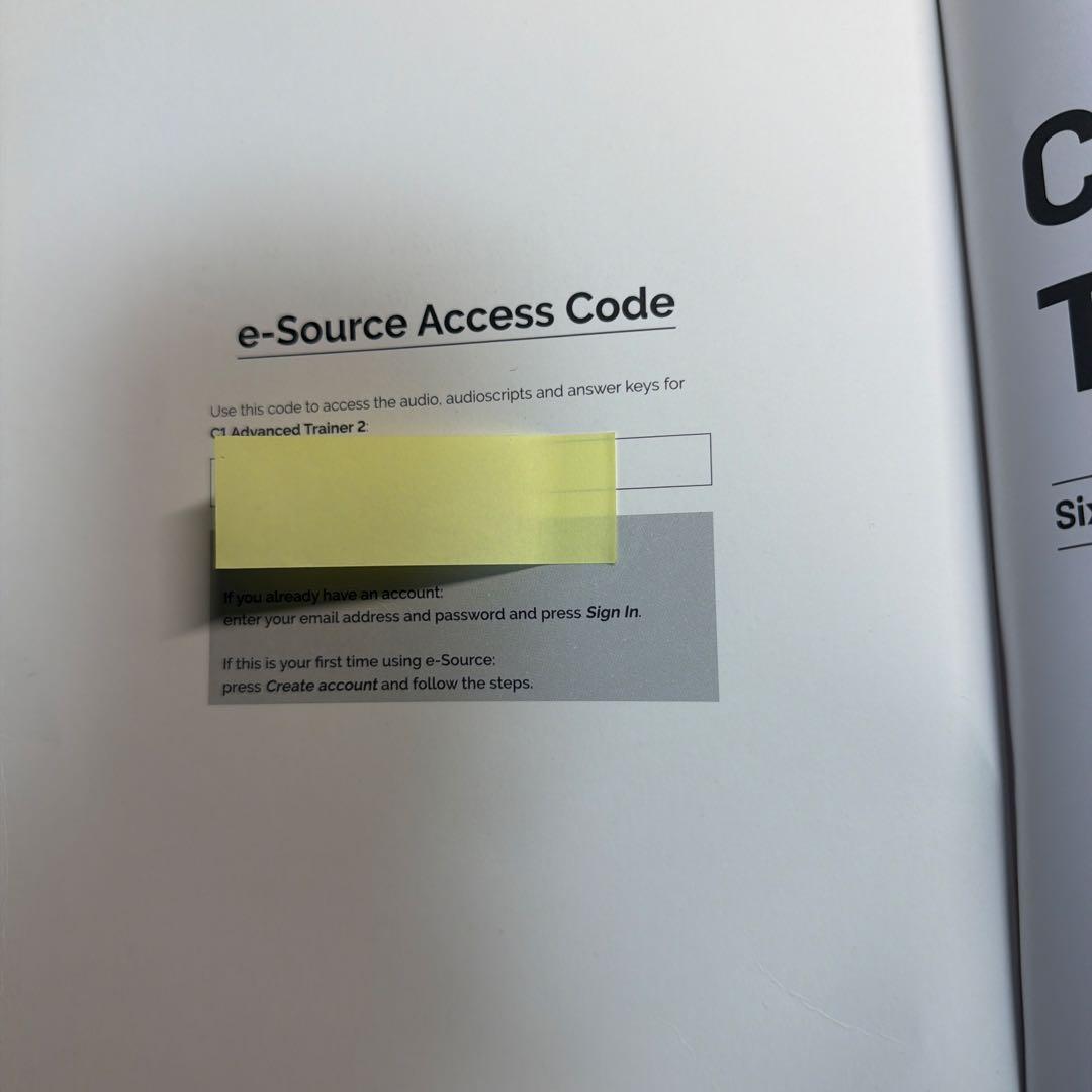 語学・辞書・学習参考書 C1 Advanced Trainer