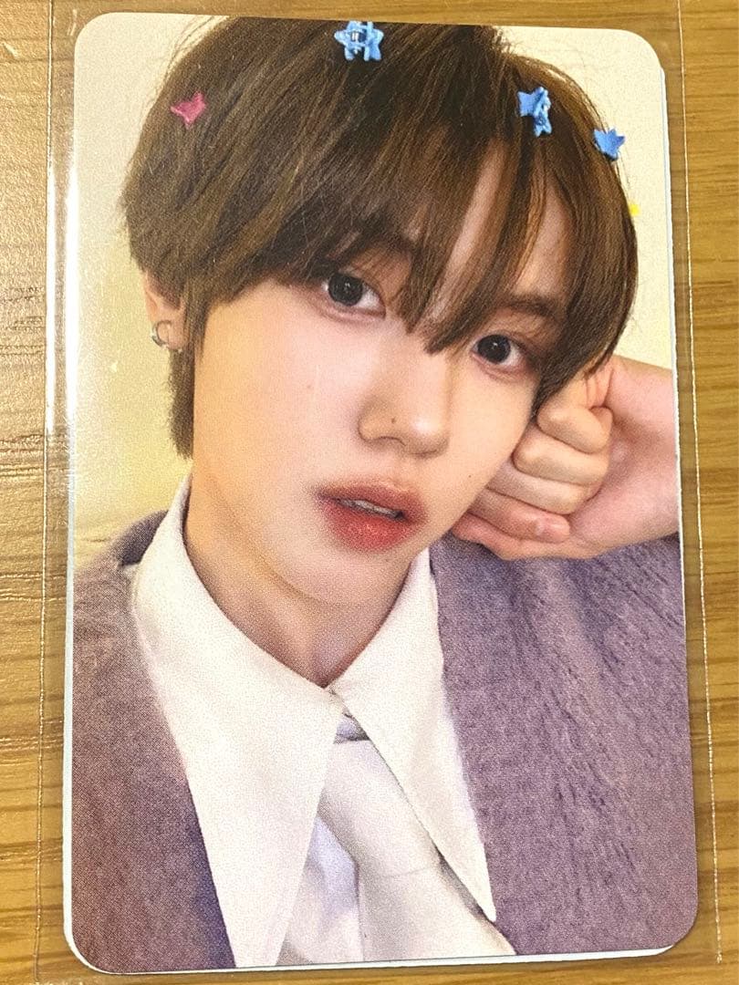 cravity 公開放送　サノク　トレカ　ソンミン