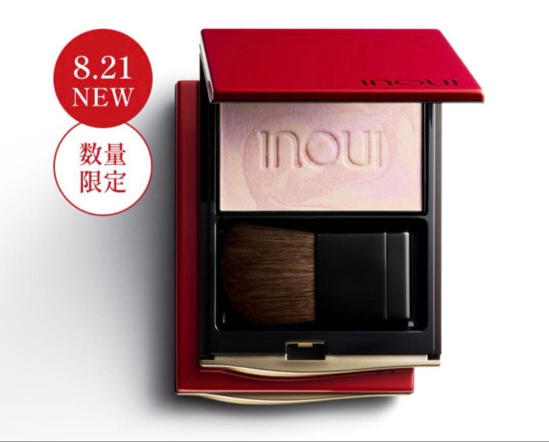 インウイ　プレストパウダー フェイスパウダー　本体