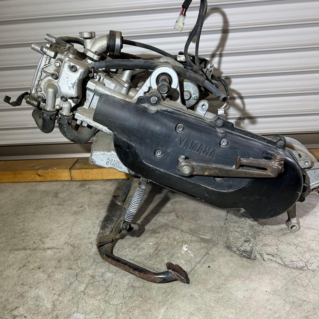 ★YAMAHA JOG★SA39J SA36J ZR純正エンジン　【実働】