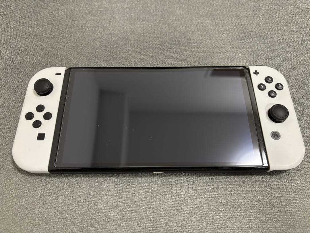 【美品】Nintendo Switch 有機ELモデル ホワイト セット