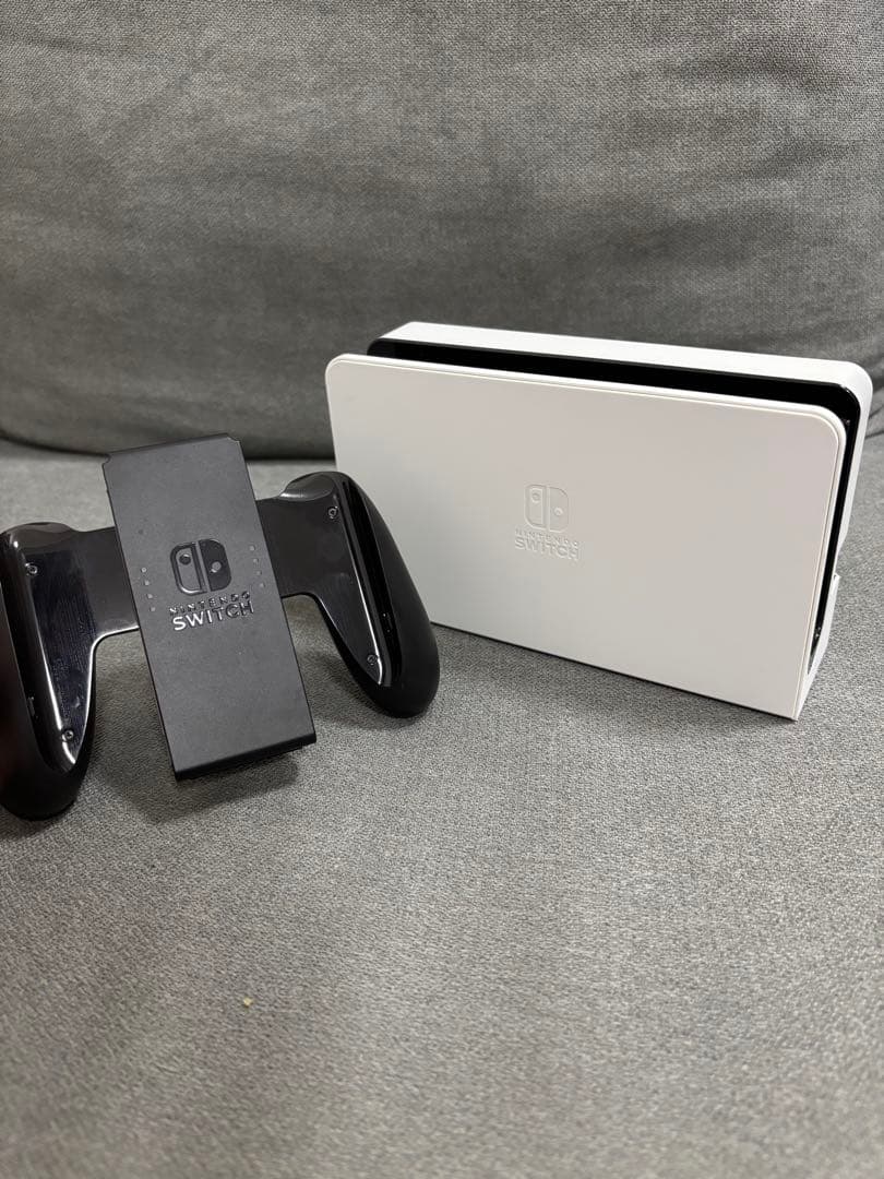 【美品】Nintendo Switch 有機ELモデル ホワイト セット