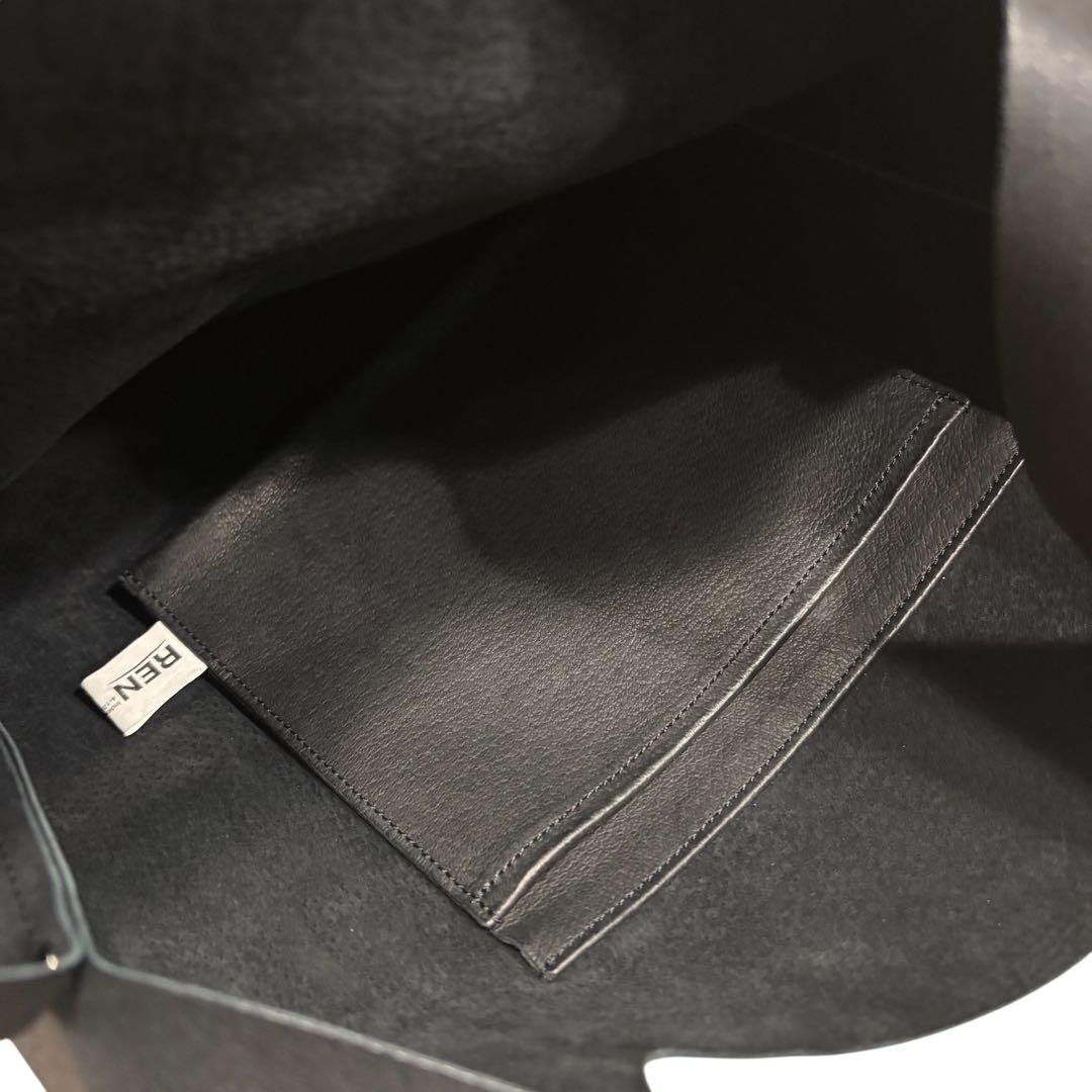 【未使用保管品】　REN レン　レジブクロ　ブラック