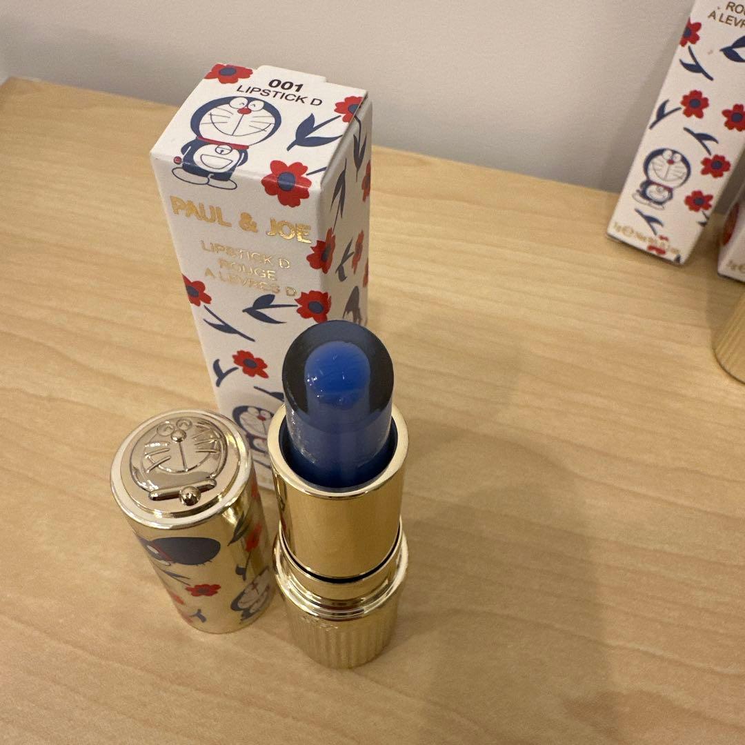 PAUL&JOE ドラえもんコラボリップ