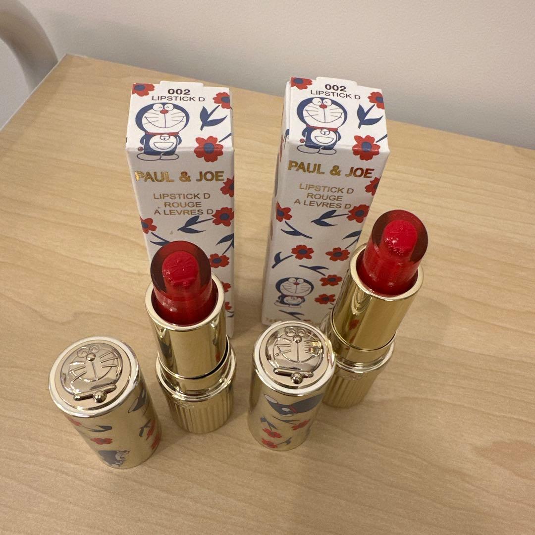 PAUL&JOE ドラえもんコラボリップ