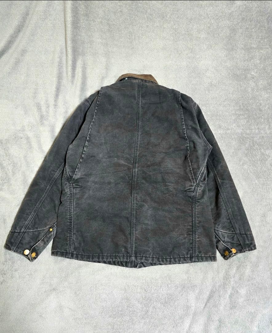 USA製 90s カーハート ミシガンチョアコート CB105 40 BLK