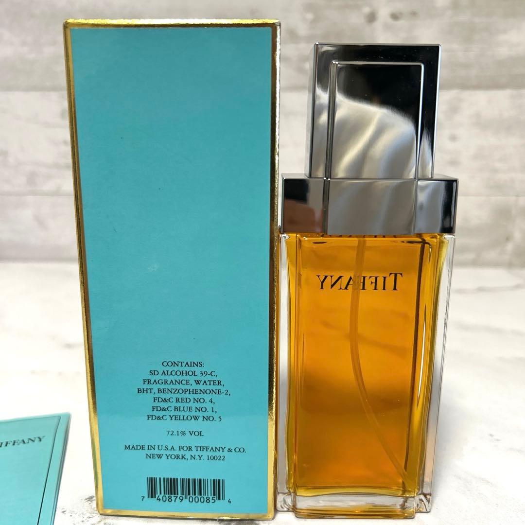 新品　TIFFANY ティファニー オードパルファム アトマイザー 100ml