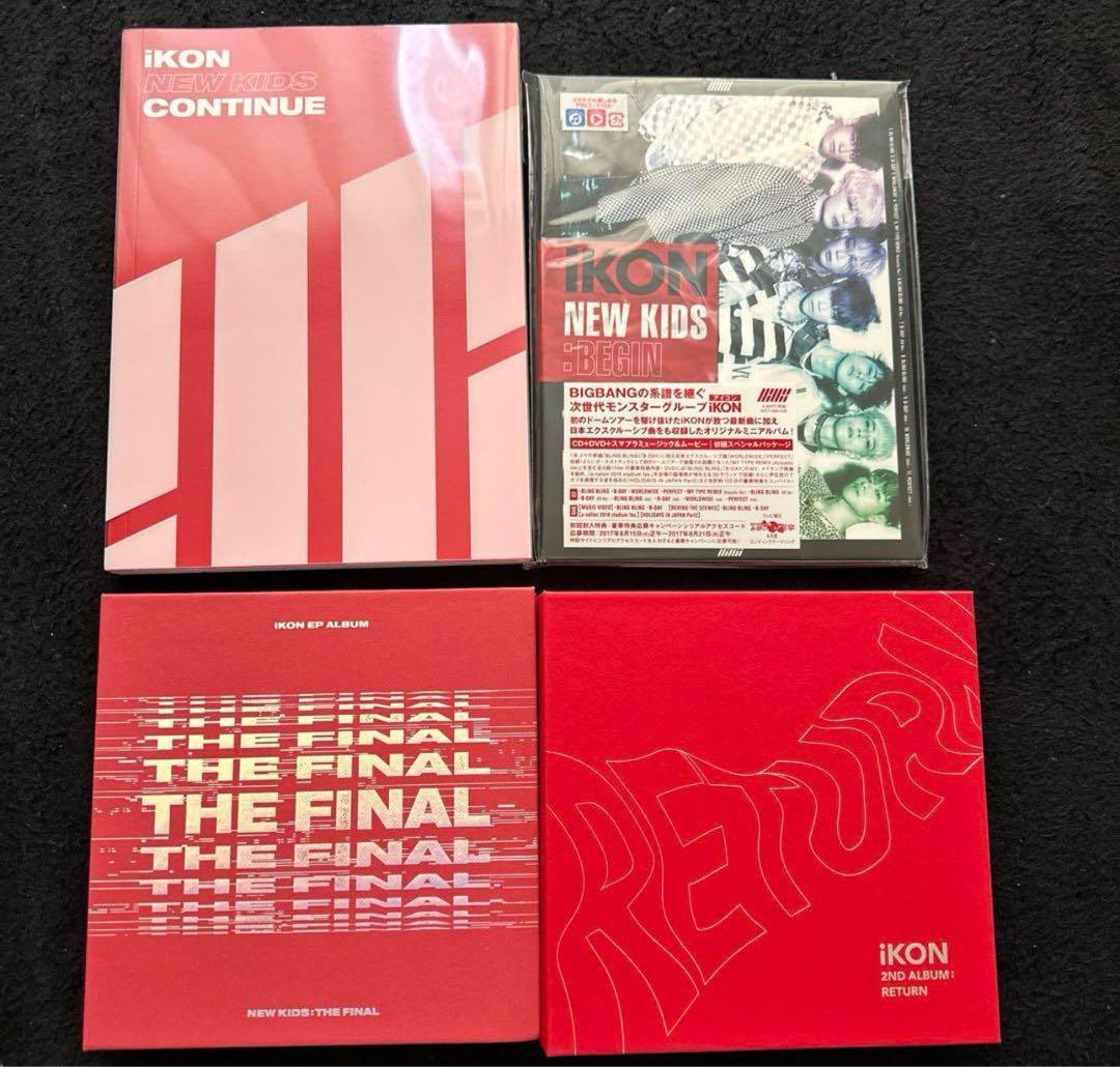 ikon ライブ DVD CD