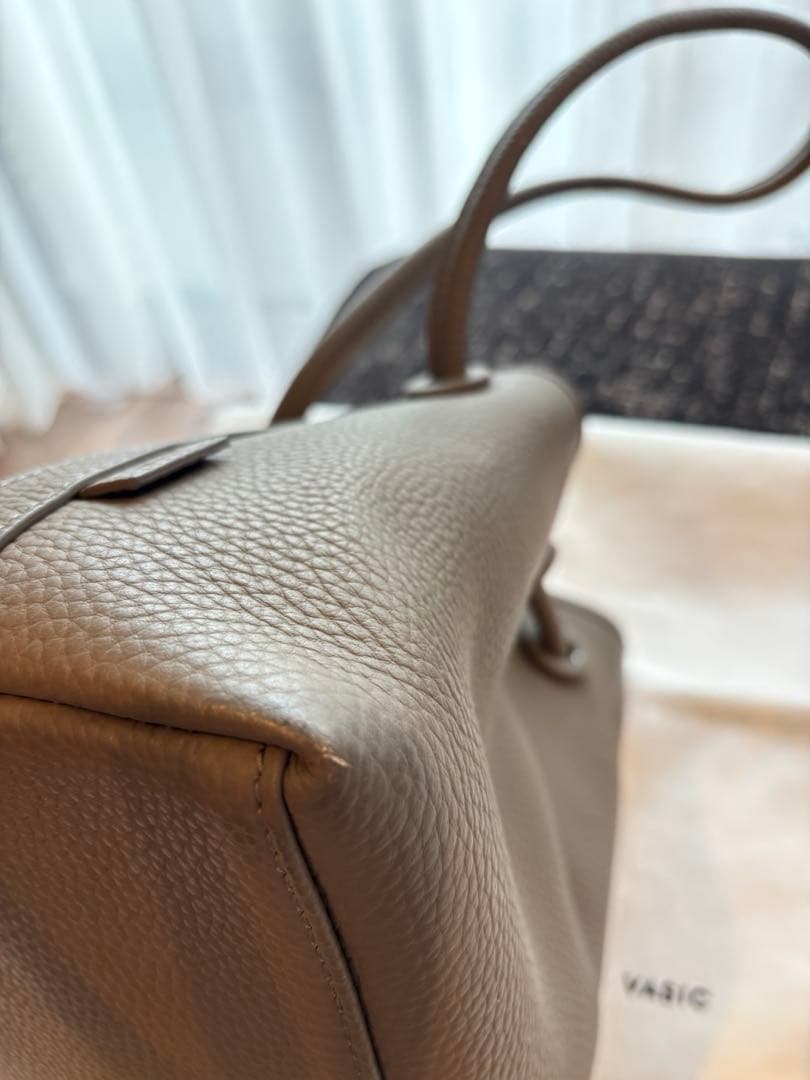 美品　VASIC BOND MINI 保存袋　ギャランティカード　中敷きあり