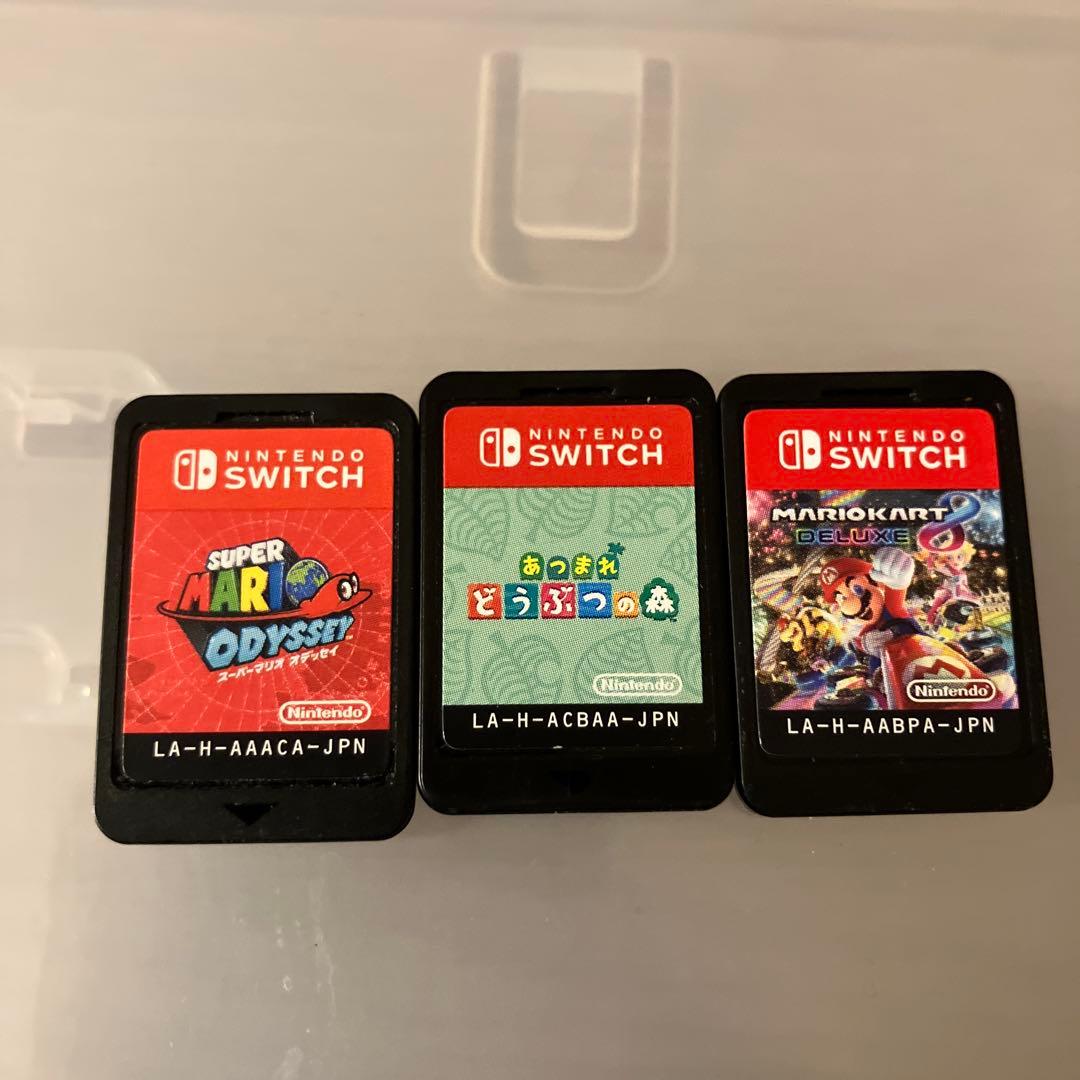 マリオカート8dx マリオオデッセイ　あつまれどうぶつの森　あつ森　ジャンク