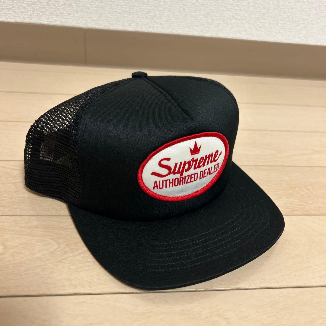 新品未使用　Supreme Authorized メッシュキャップ